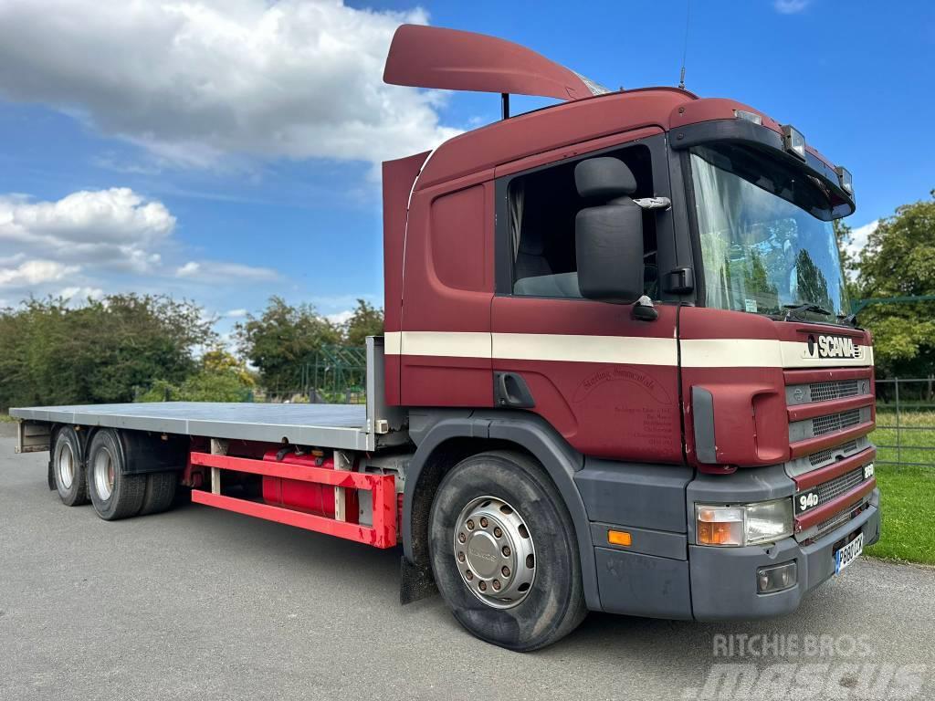Scania P 94 D 260 10 Tyre Flatbed! Flatbed / Dropside trucks