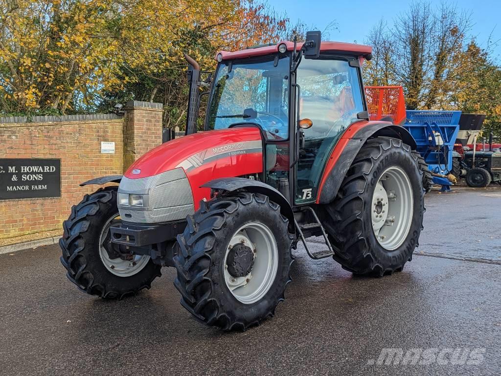 McCormick T100 MAX T3 Tractors