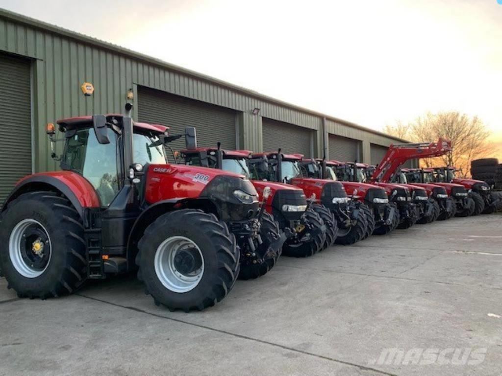 Case IH OPTUM AND PUMA Tractors