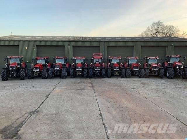 Case IH OPTUM AND PUMA Tractors