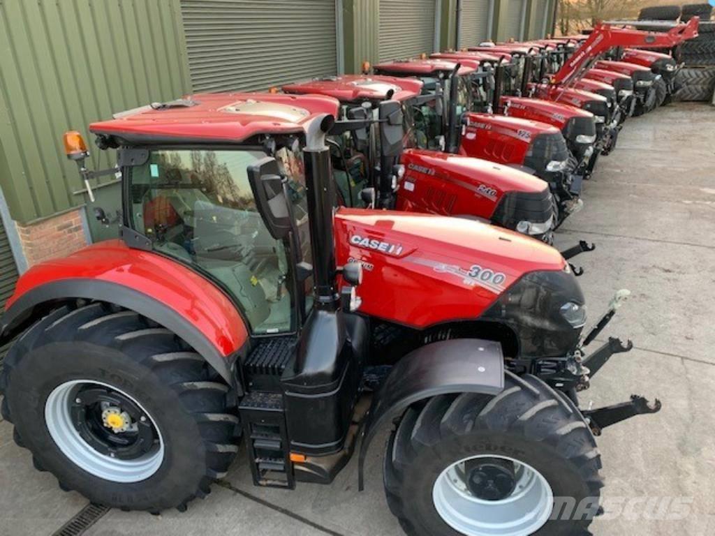 Case IH OPTUM AND PUMA Tractors