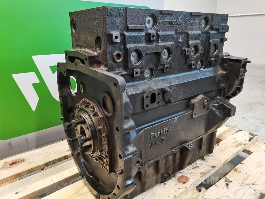 Perkins 1004-40 {JCB 408 ZX} block engine Engines