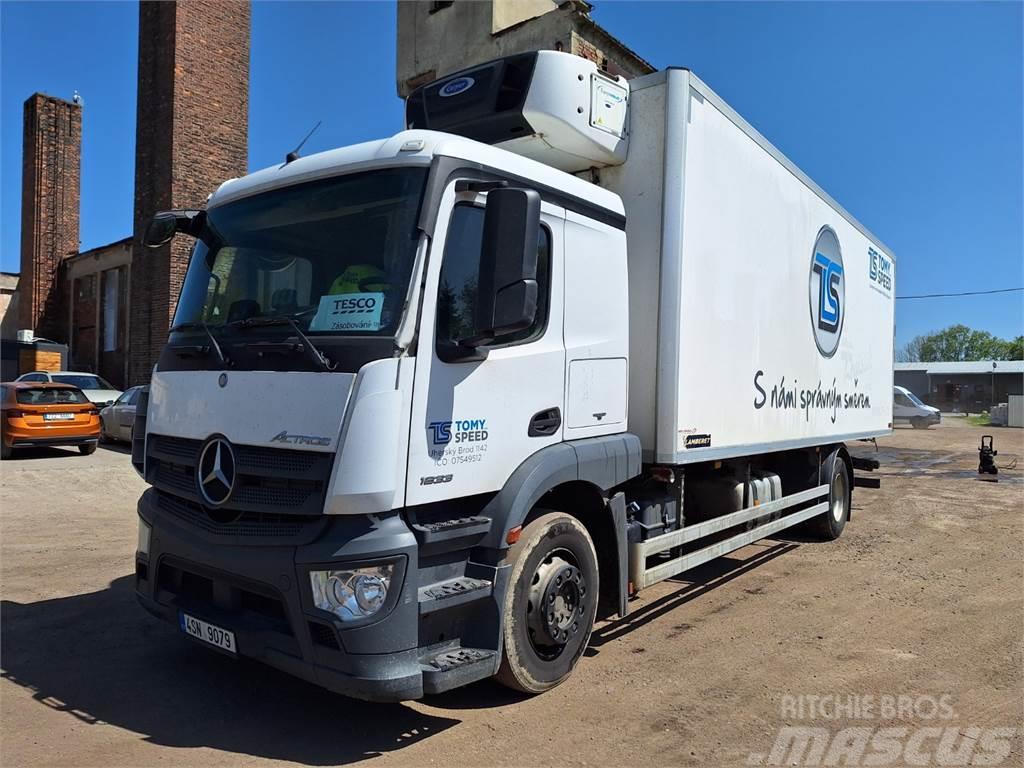 Mercedes-Benz ACTROS 1833 L Chassis Cab trucks