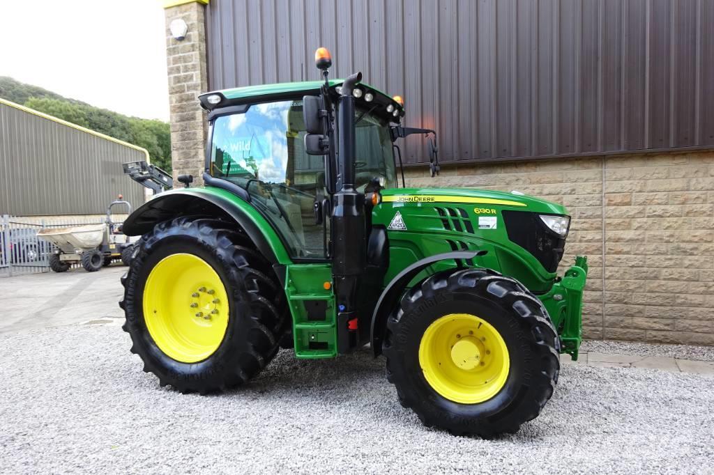John Deere 6130 R Tractors