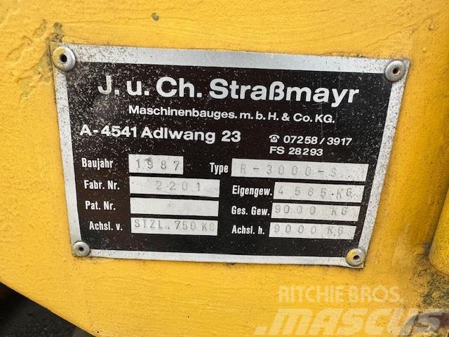 Strassmayr R-3000-S POSYPYWARKA GRYSU Asphalt recyclers