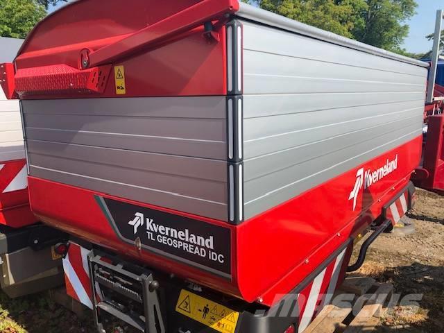 Kverneland Geospread IDC 1875 Mineral spreaders