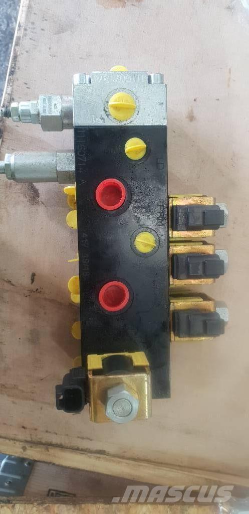 Komatsu 855 SERVICE VALVE Hydraulics