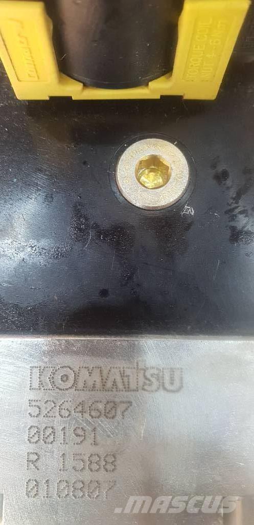 Komatsu 855 SERVICE VALVE Hydraulics