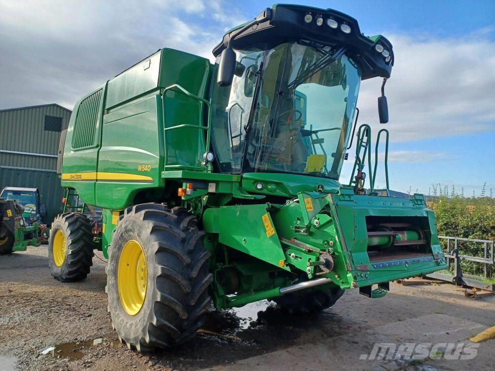 John Deere W 540 Combine harvesters