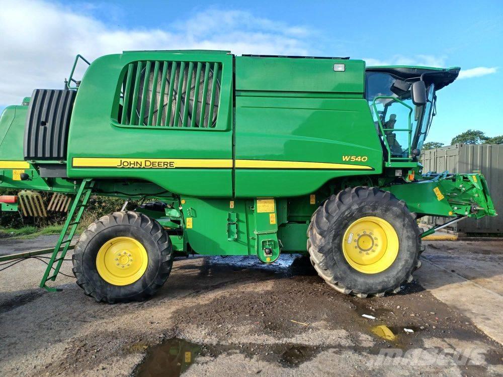 John Deere W 540 Combine harvesters