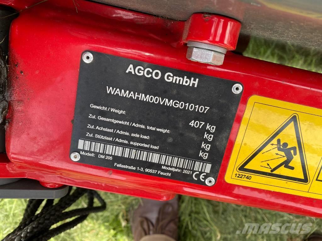 Massey Ferguson DM 205 Mowers