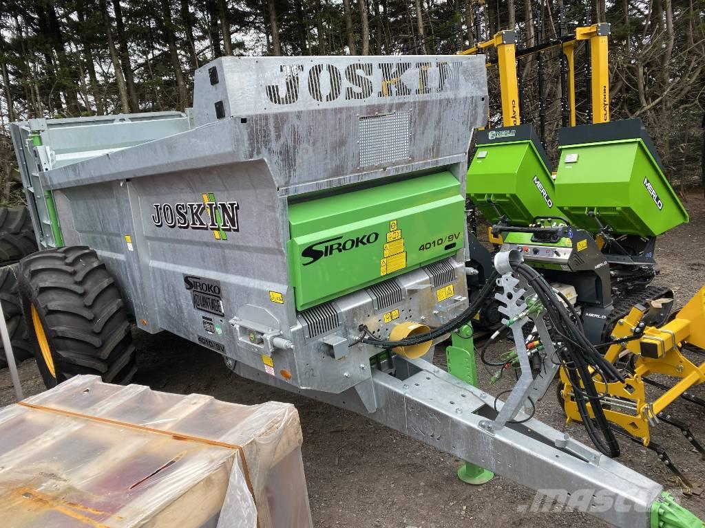 Joskin Siroko S4010/9V Muck Spreader Manure spreaders