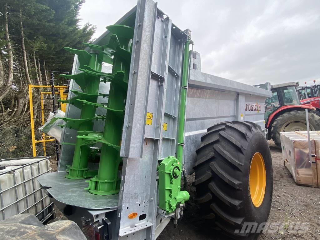 Joskin Siroko S4010/9V Muck Spreader Manure spreaders