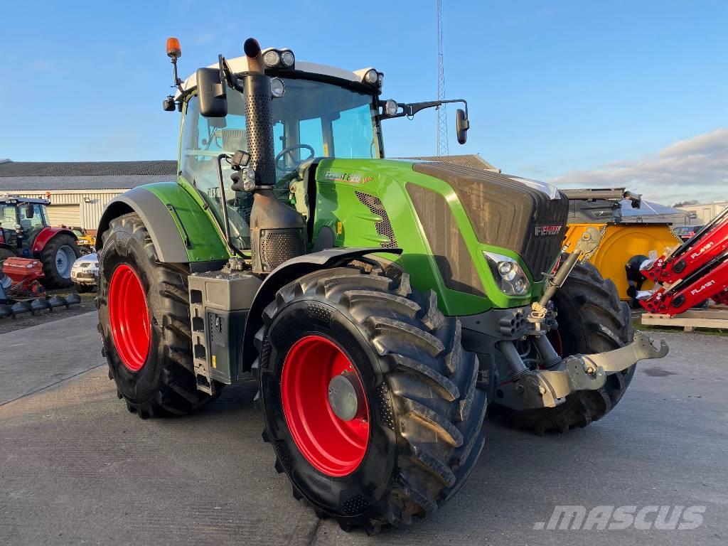 Fendt 828 Vario S4 Profi Tractors