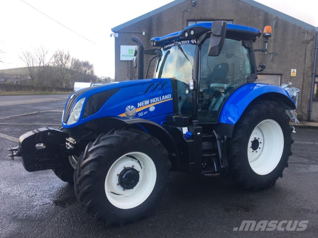 New Holland T6.180 Tractors