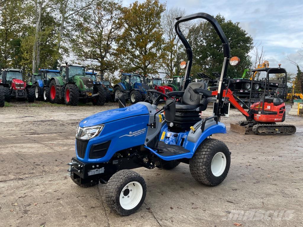 New Holland Boomer 25 Tractors