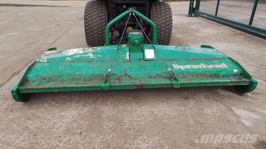 Spearhead 9' Topper Mower Pasture mowers and toppers