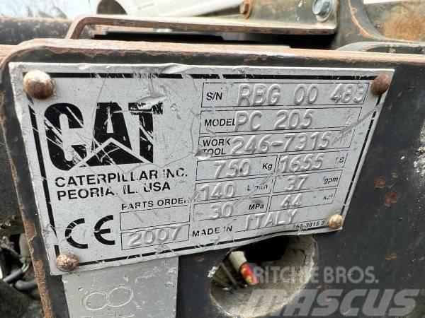 CAT PC205 19” Skid Steer Cold Planer Asphalt machine accessories