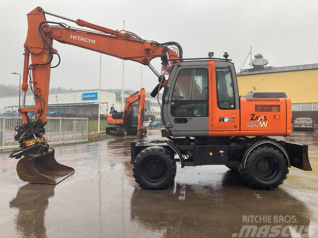 Hitachi ZX 130 W Wheeled excavators
