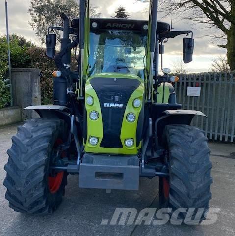 CLAAS Arion 510 CIS with FL120c Loader Tractors