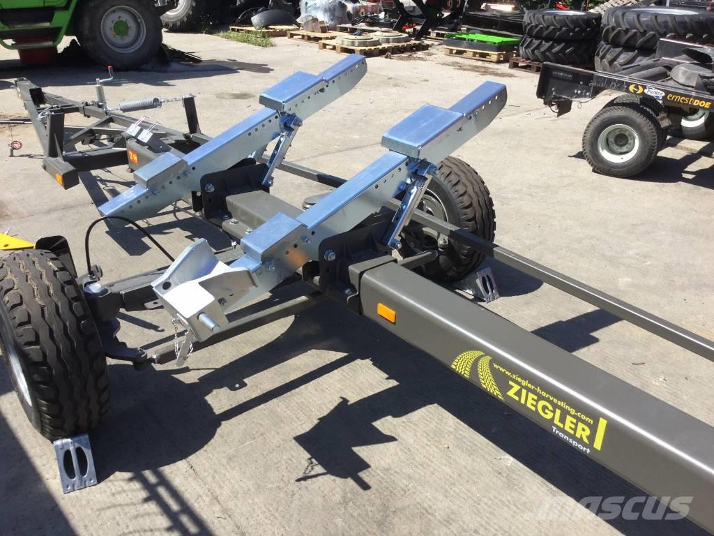 Ziegler 4WT Header Trailer Combine harvester accessories
