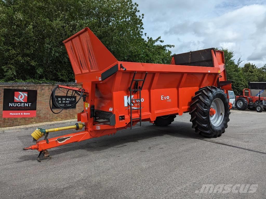 Ktwo Evo 1400 Manure spreaders