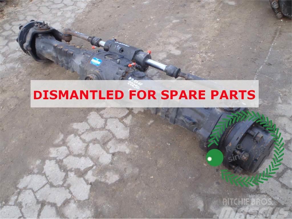 New Holland LM5060 Disassembled front axle Transmission