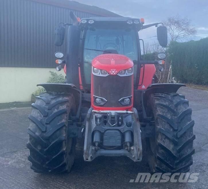 Massey Ferguson 7722S EFDV Tractors