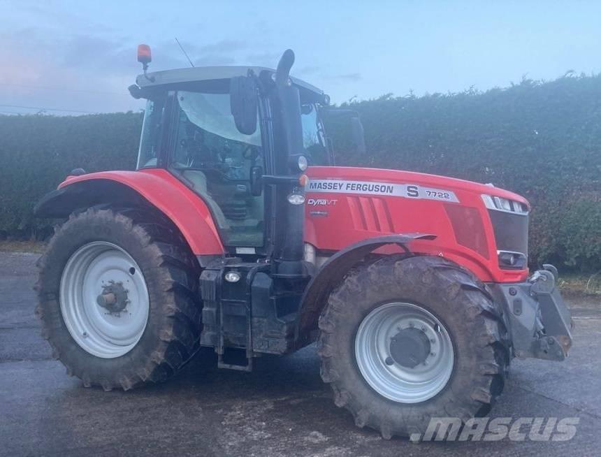 Massey Ferguson 7722S EFDV Tractors