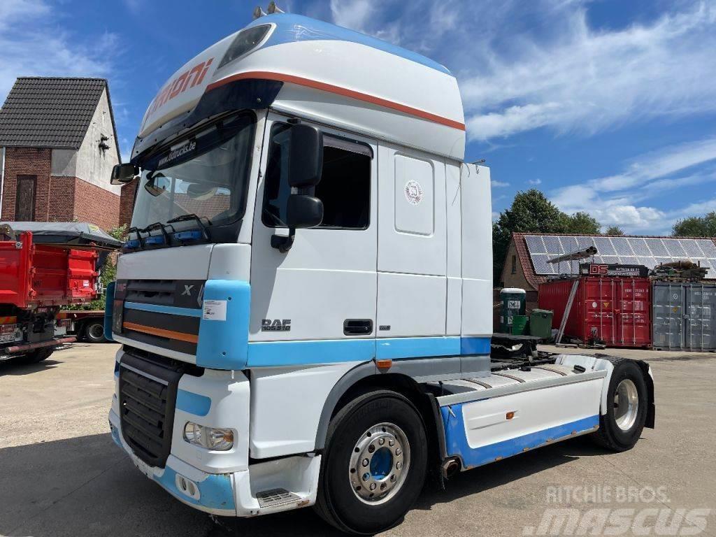 DAF XF 105.510 **PTO-INTARDER-MANUAL GEARBOX** Tractor Units