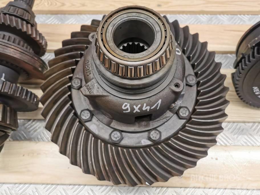 New Holland T7.180 rear differential Transmission