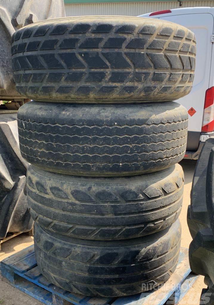  385/65R22.5 Tyres, wheels and rims