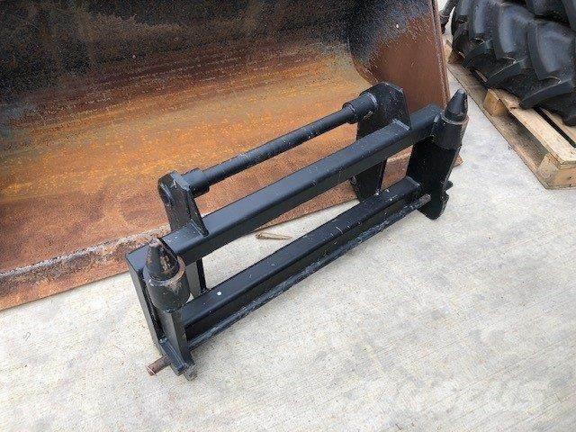  ADAPTOR PLATE Telehandlers for agriculture