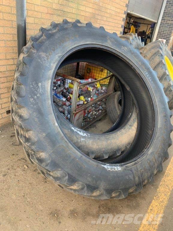 Brocks 380/90R50 Tyres, wheels and rims