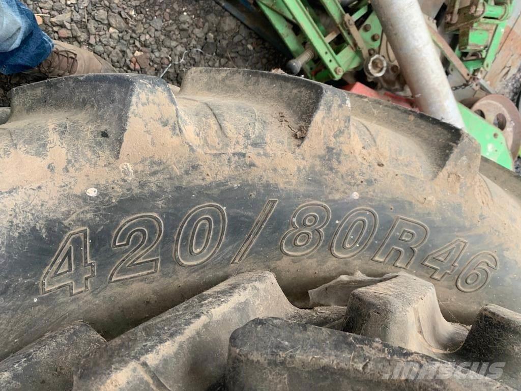  Brocks 420/85R28 Tyres, wheels and rims