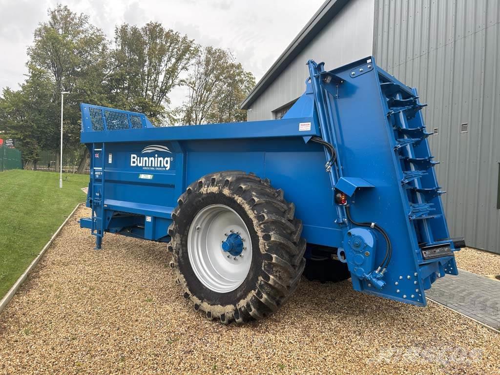  G. T. Bunning MSL120MK4 Manure spreaders
