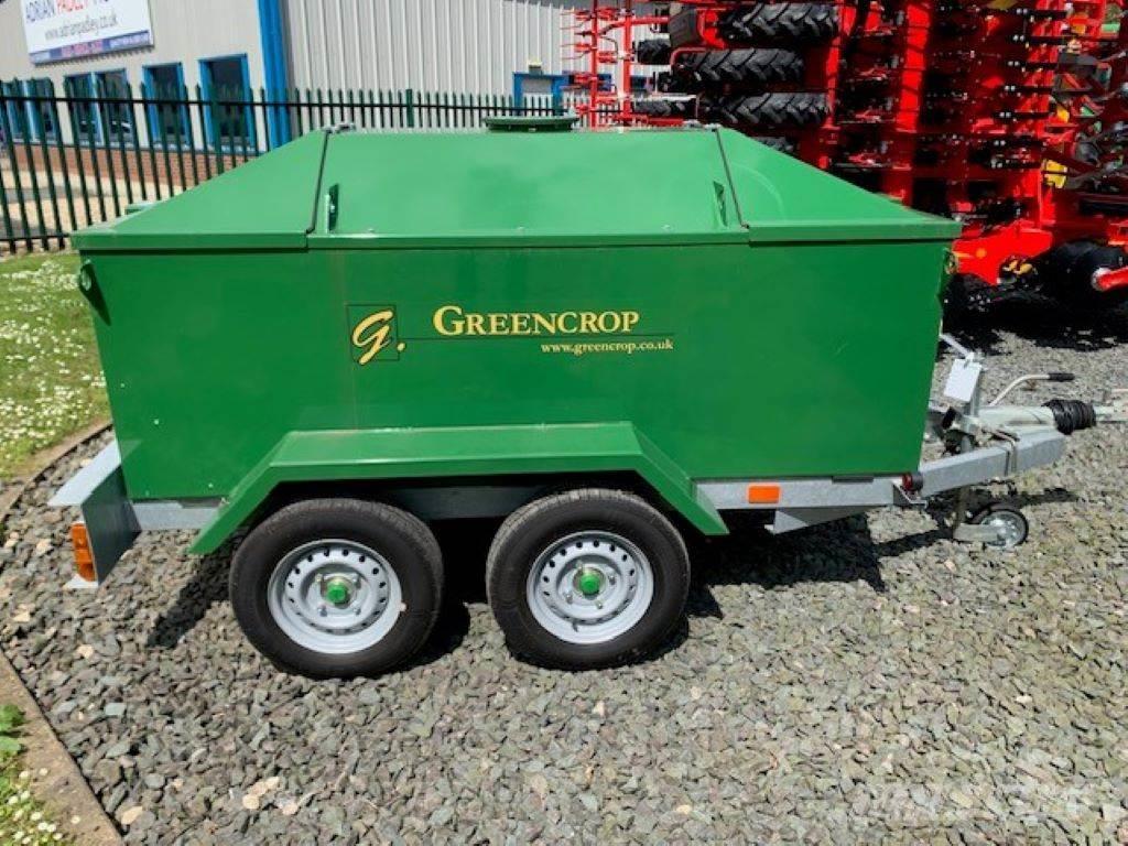 Greencrop GCFB220AB Manure spreaders