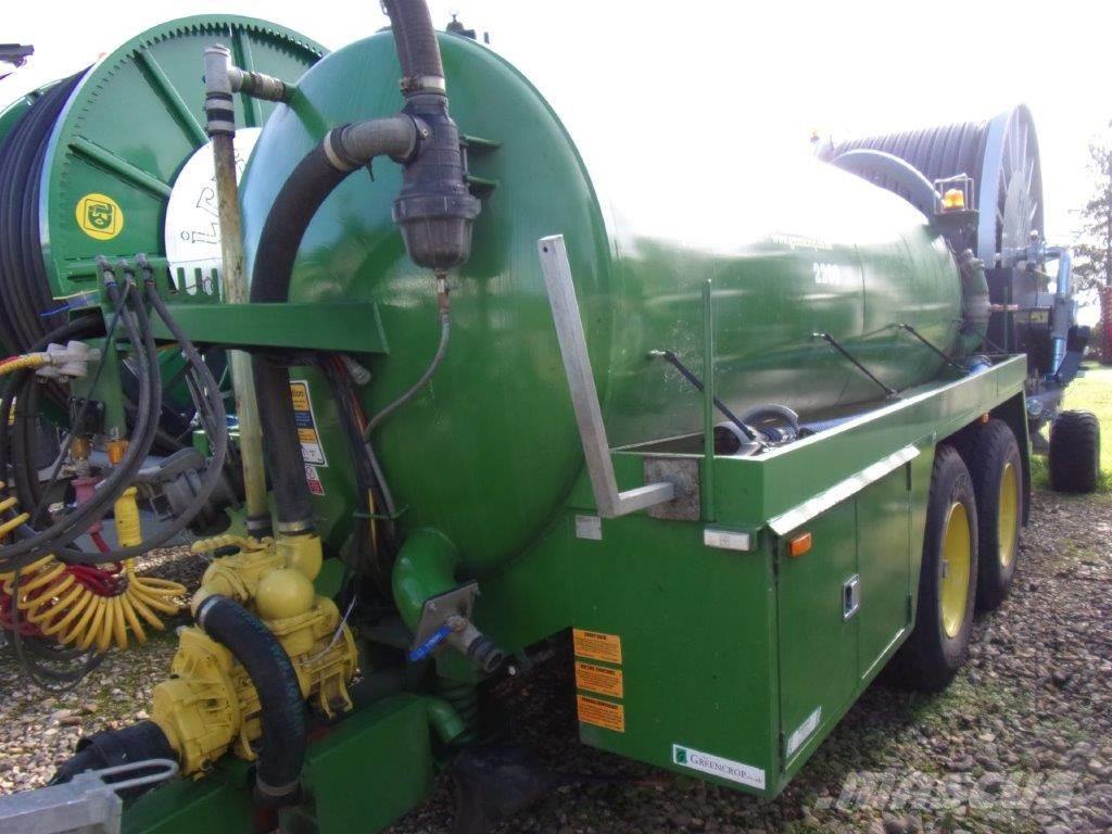 Greencrop GCTX2000T Slurry tankers