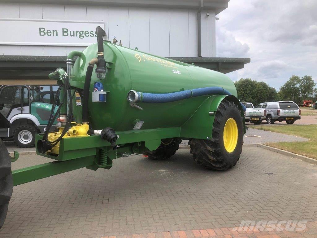 Greencrop GCTX2600CS Slurry tankers