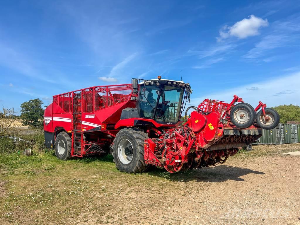 Grimme REXOR 620 Beet harvesters