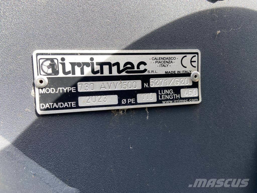 Irrimec ELITE 730 Irrigation systems