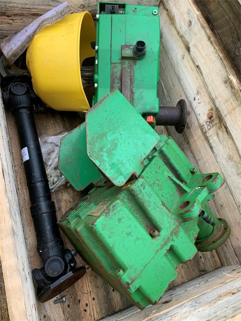 Jacobsen FRONT PTO Other agricultural machines