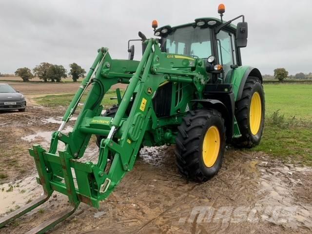 John Deere 6120M Tractors