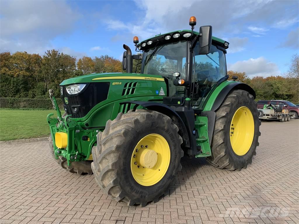 John Deere 6155R Tractors