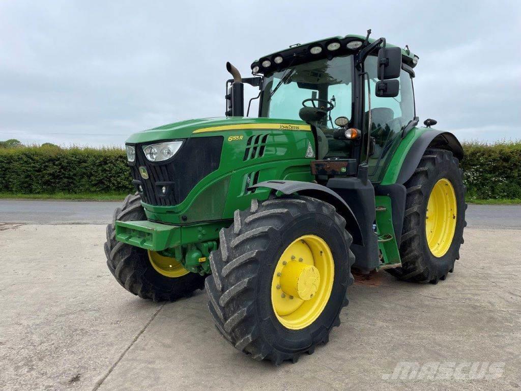 John Deere 6155R Tractors