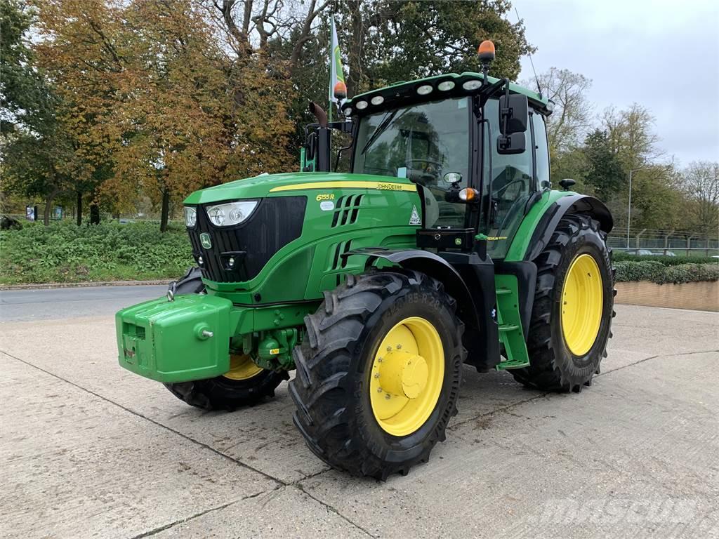 John Deere 6155R Tractors