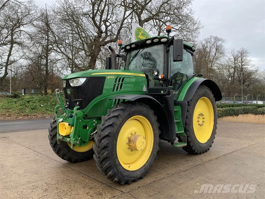 John Deere 6175R Tractors