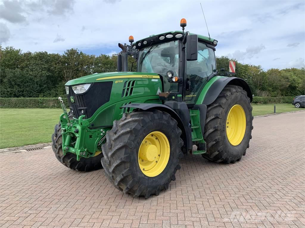John Deere 6175R Tractors