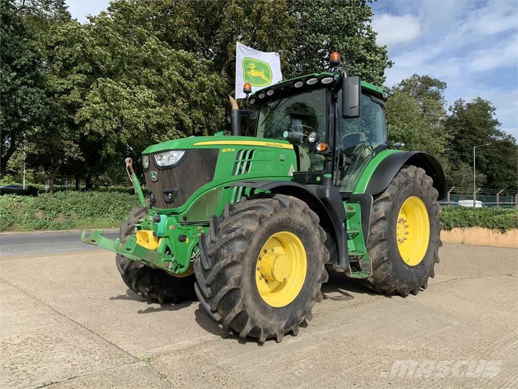 John Deere 6215R Tractors