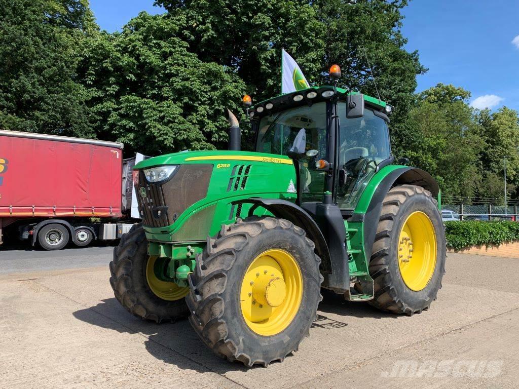 John Deere 6215R Tractors
